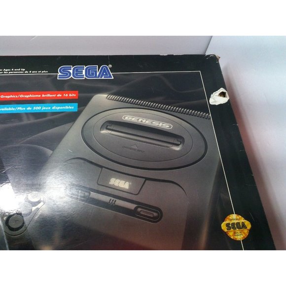 Sega MK-1631 Genesis Console With Columns Edition Box Complete - Picture 11 of 16